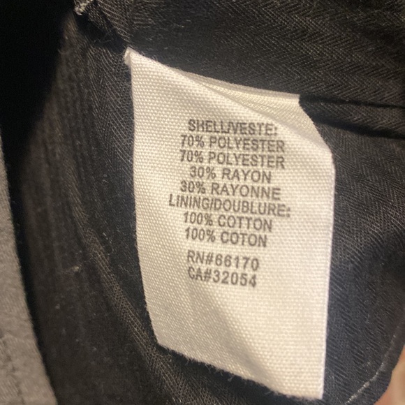 BDG charcoal grey mens vest - Picture 7 of 7